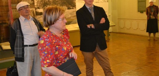 Тюлай Дюран в Литературном музее Габдуллы Тукая
