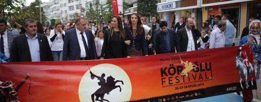 Участие в Международном фестивале «Кероглу» в Турции