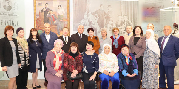 Старожилы Старотатарской слободы в музее