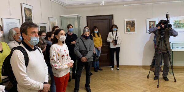 Пост-релиз к акции «Ночь искусств» в Литературном музеее Г. Тукая